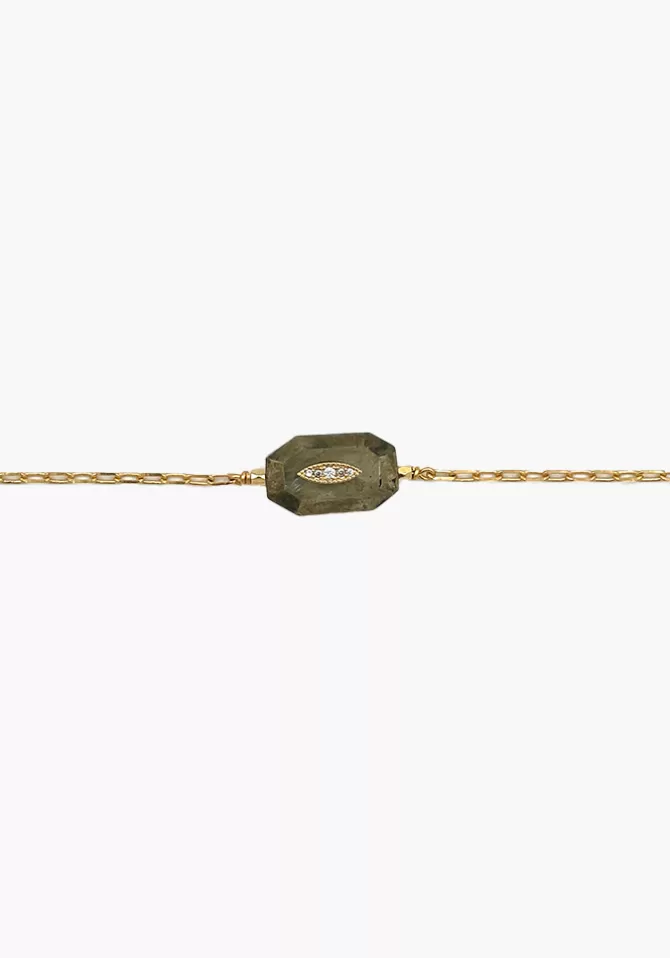 Hanka Ïn Bracelet Inside 2 Pyrite New