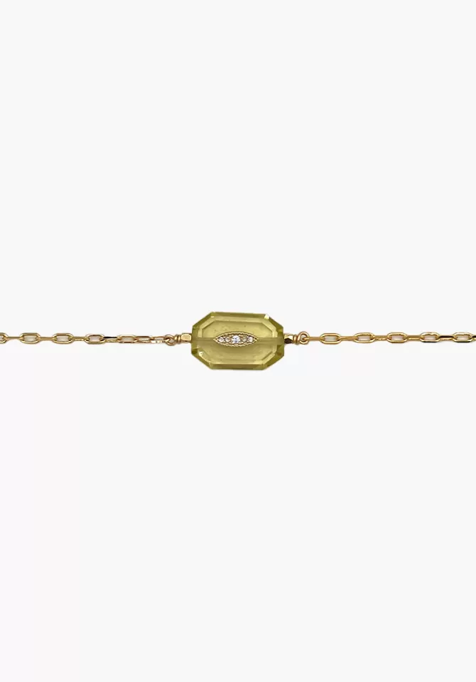 Hanka Ïn Bracelet Inside 2 Quartz Lemon New