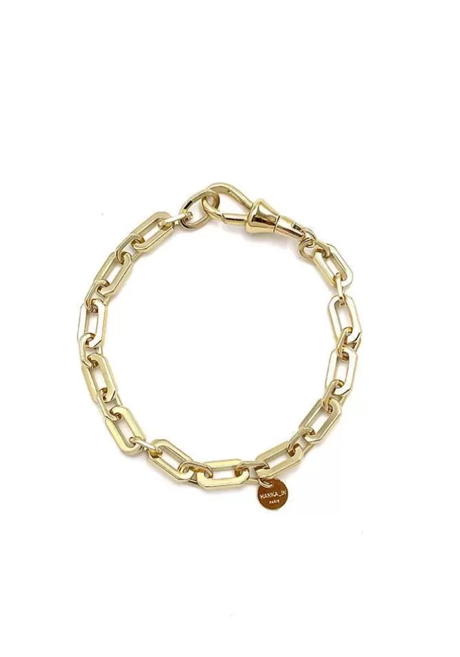 Hanka Ïn Bracelet "Jimmy 3" Doré Online