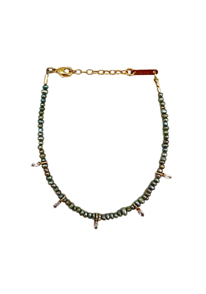 Hanka Ïn Bracelet Joy Kaki Et Baguettes Best
