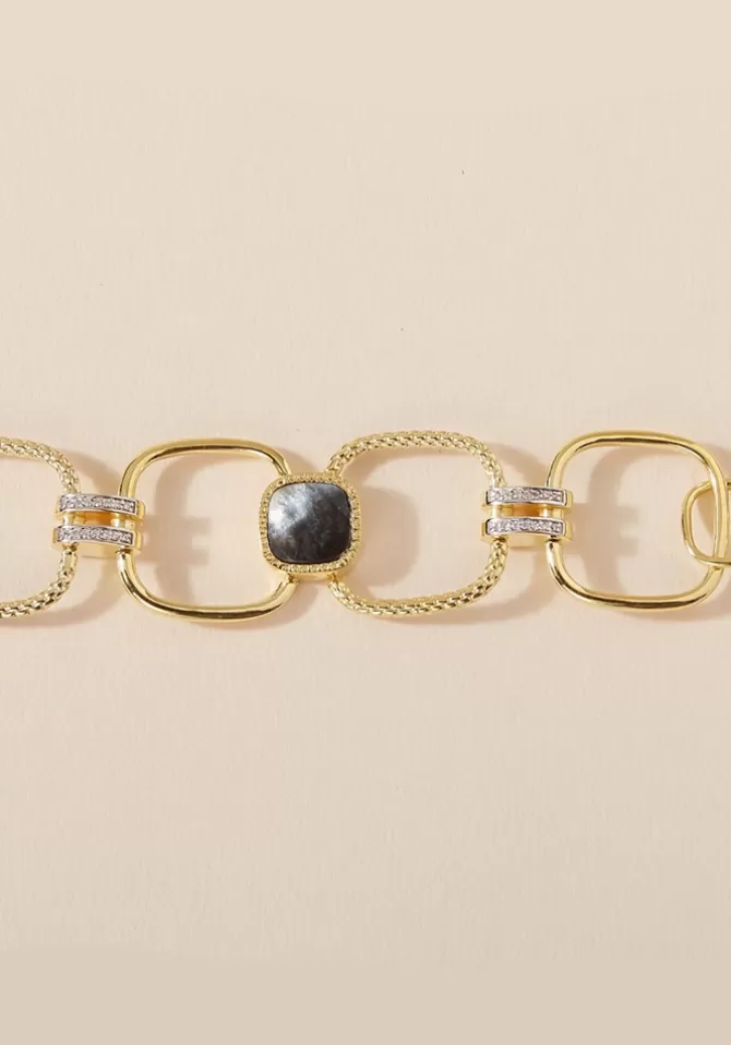 Be Maad Bracelet Kaïa Nacre Grise Store