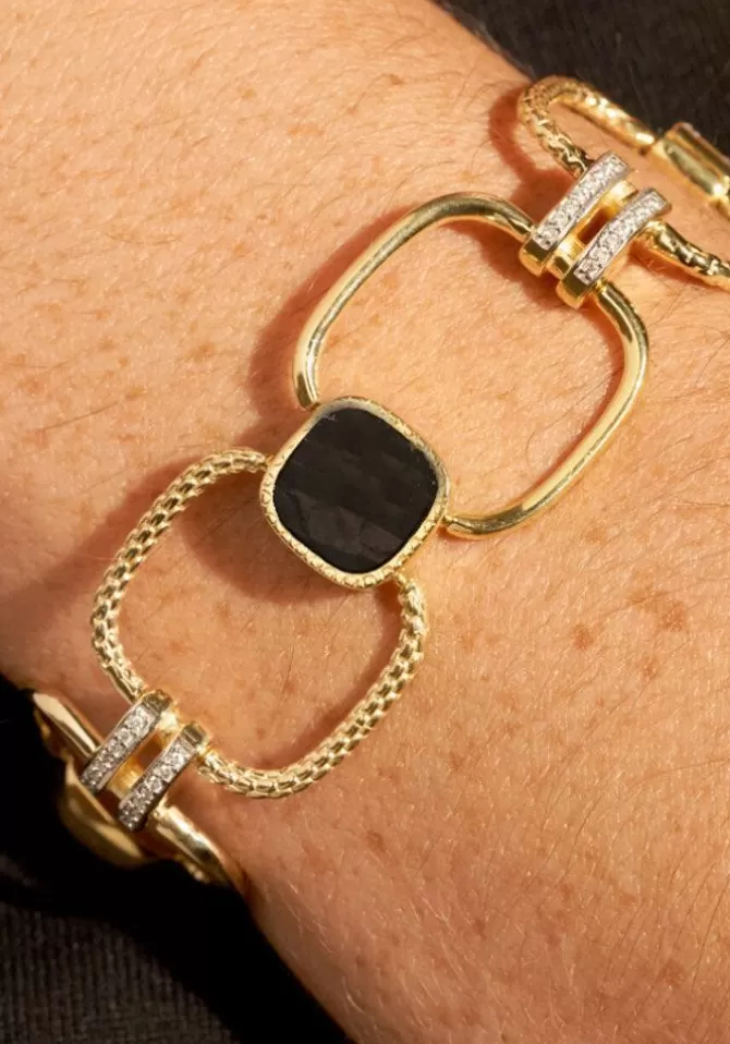 Be Maad Bracelet Kaïa Onyx Cheap