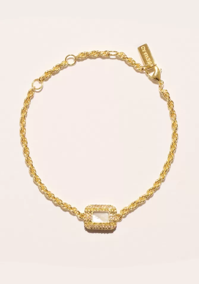 Be Maad Bracelet Karma Nacre Clearance