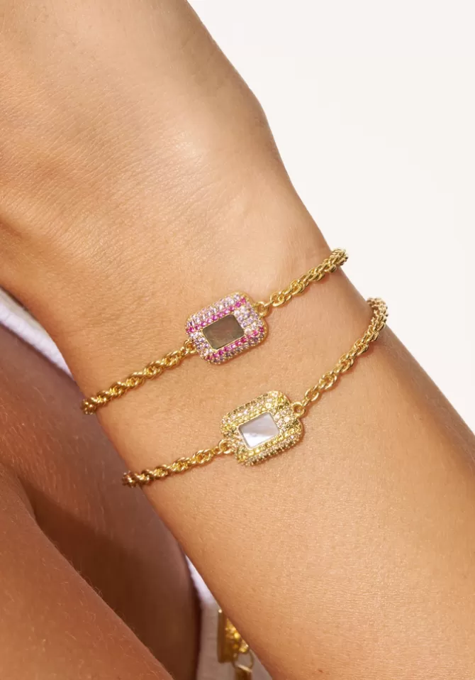 Be Maad Bracelet Karma Nacre Clearance