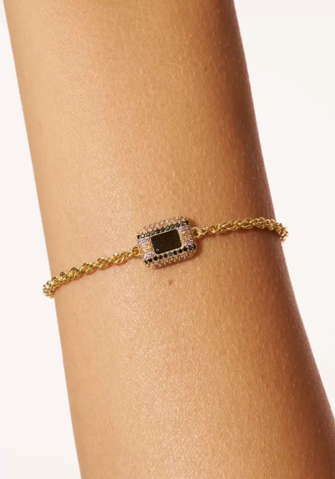 Be Maad Bracelet Karma Obsidienne Clearance