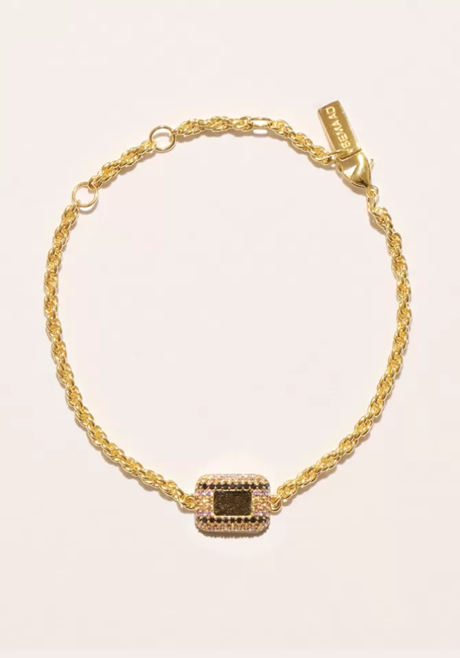 Be Maad Bracelet Karma Obsidienne Clearance