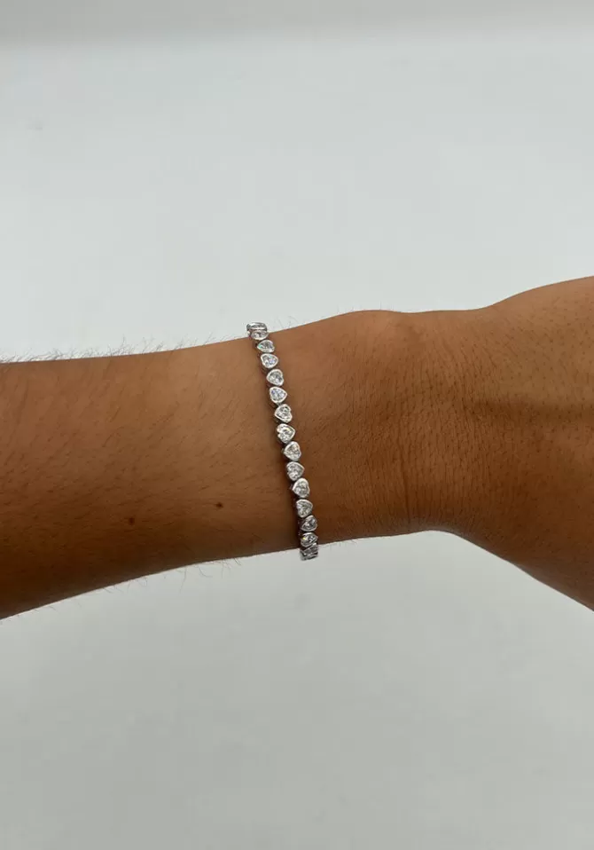 Maison Baika Bracelet Kory Argent Clearance