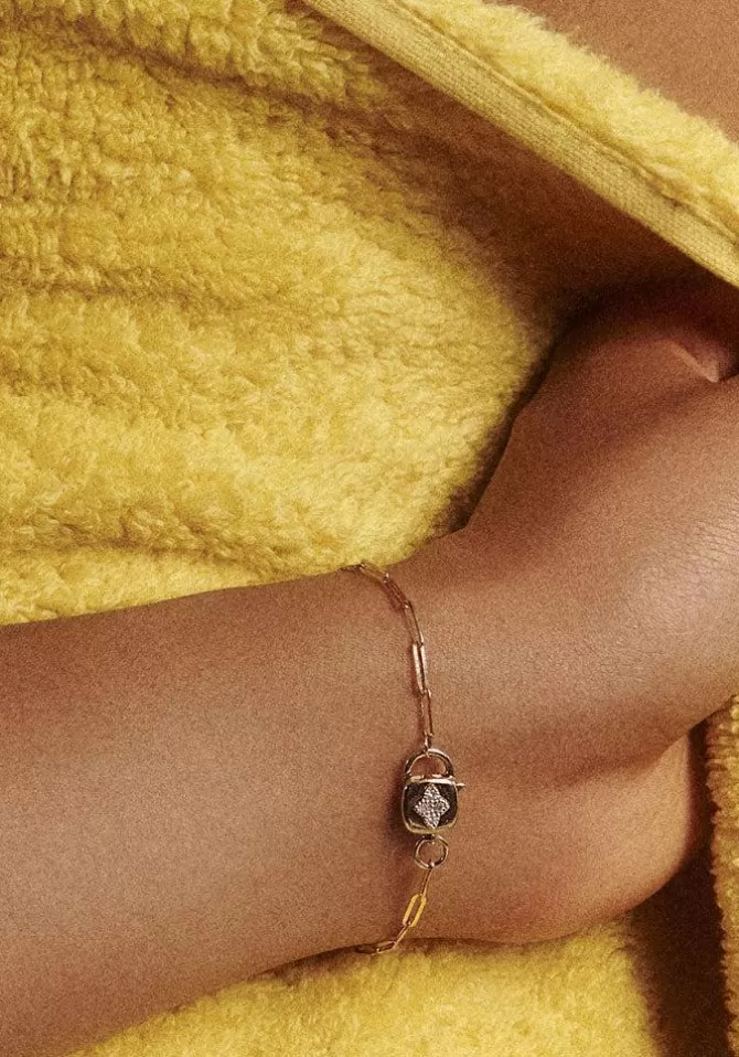 Pascale Monvoisin Bracelet Louise En Chaine Hot