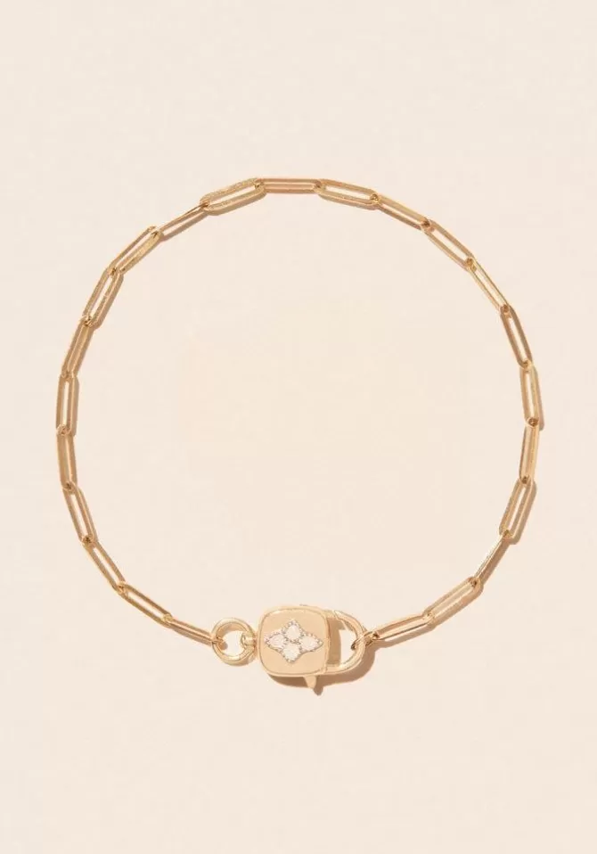 Pascale Monvoisin Bracelet Louise En Chaine Hot