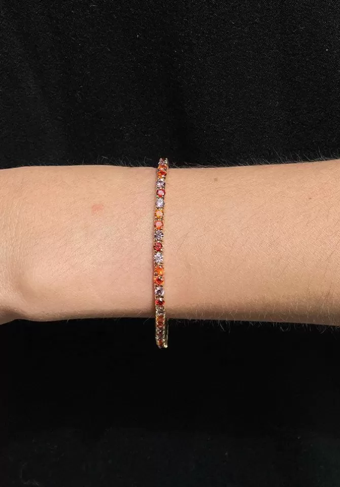 Maison Baika Bracelet Maddy Riviere Orange Best
