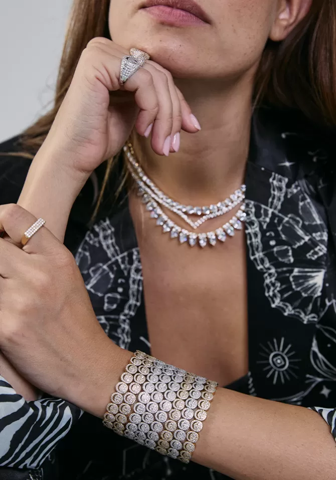 Maison Baika Bracelet Molly Plaqué Argent Cheap