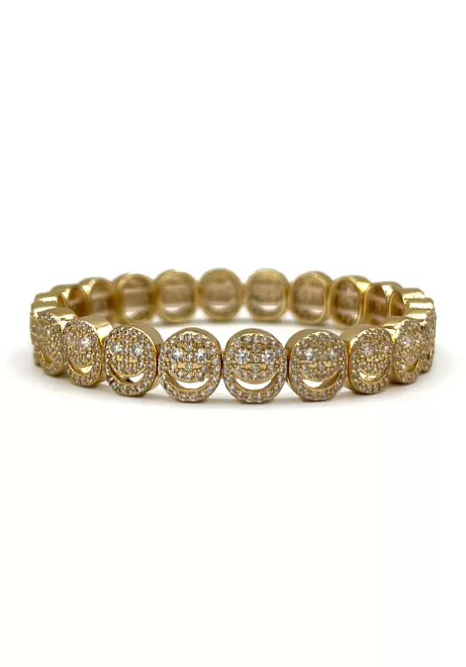 Maison Baika Bracelet Molly Plaqué Or Shop