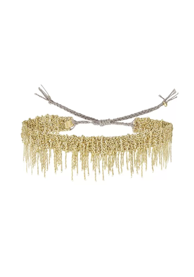 Marie-Laure Chamorel Bracelet N°675 Doré Clearance