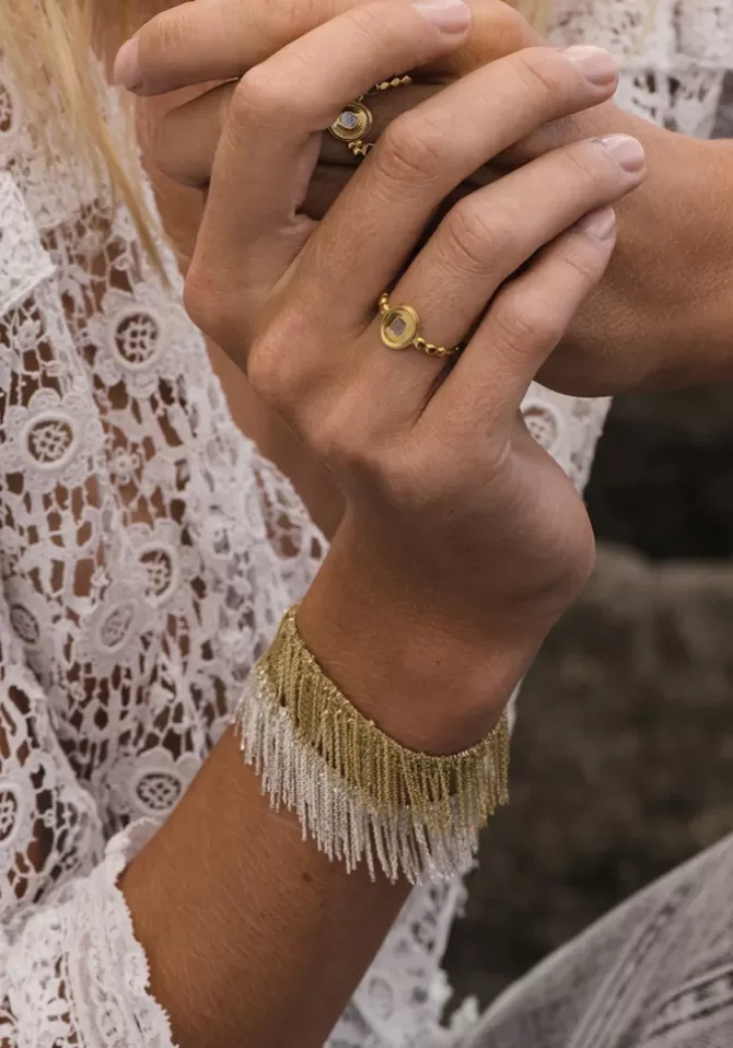 Marie-Laure Chamorel Bracelet N°675 Doré Clearance