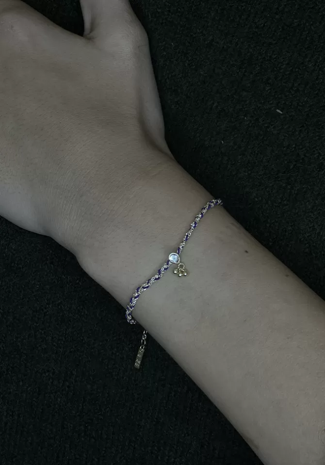 Marie-Laure Chamorel Bracelet N°827 Gold Amethyste Hot