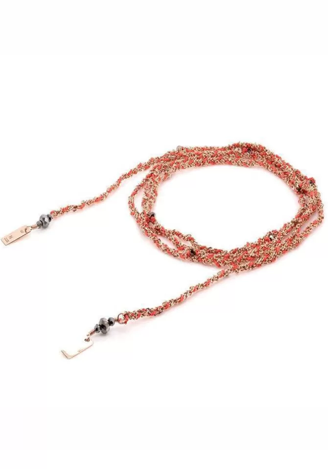Marie-Laure Chamorel Bracelet N°182 Vermeil Et Corail Best Sale