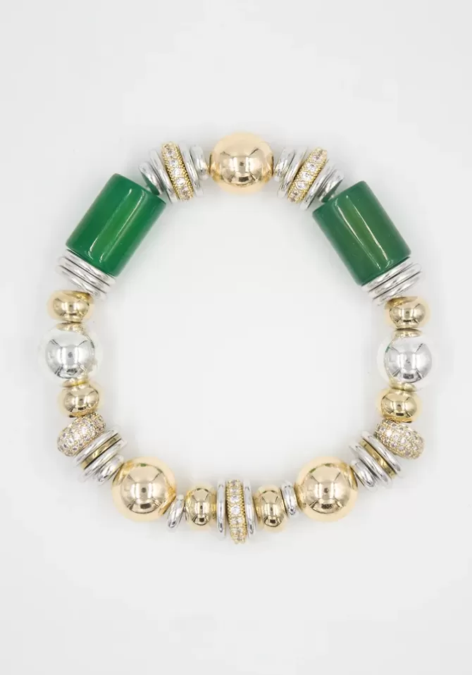 Sigal Bracelet Nefertiti Agate Verte Store