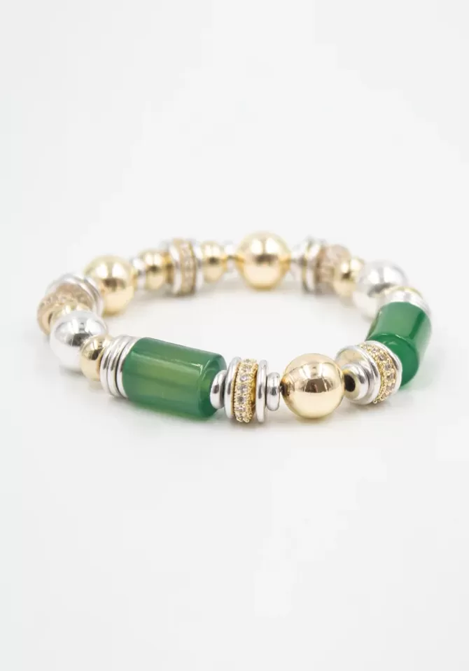 Sigal Bracelet Nefertiti Agate Verte Store