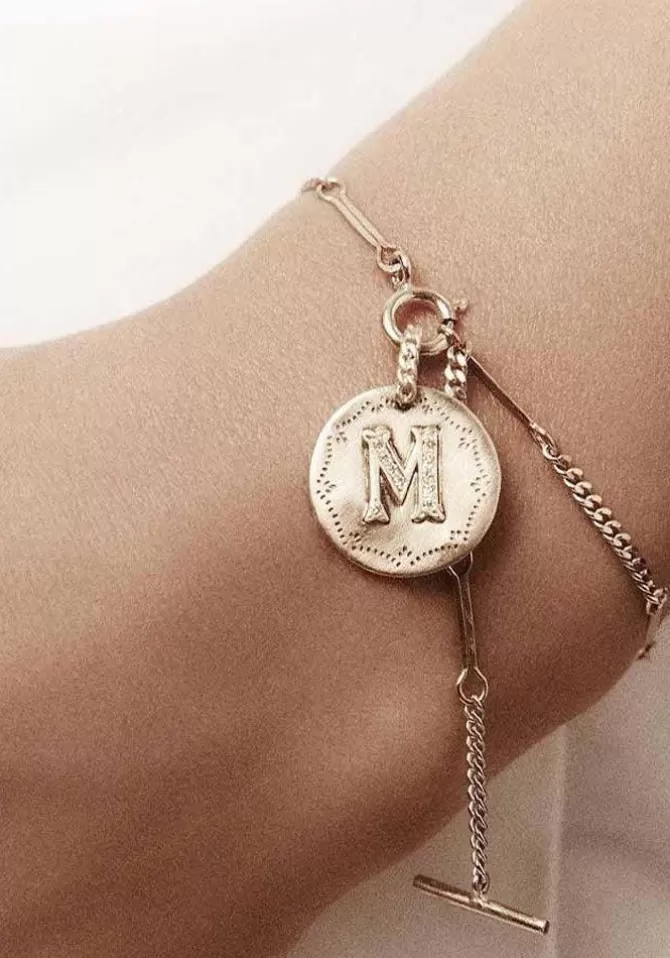 Pascale Monvoisin Bracelet Petra N°2 Flash Sale
