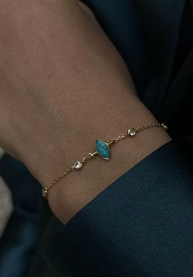 Hanka Ïn Bracelet Pixie Turquoise Best Sale