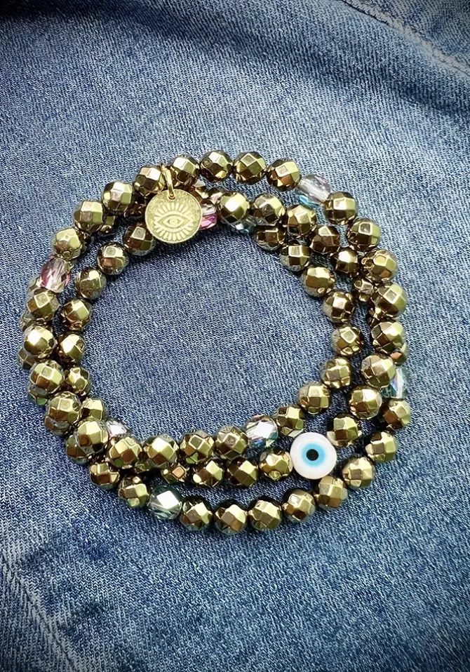 Madamirma Bracelet Rainbow Gold Shop