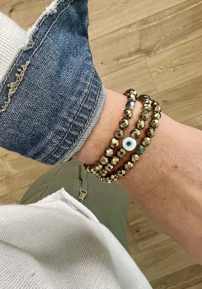 Madamirma Bracelet Rainbow Gold Shop