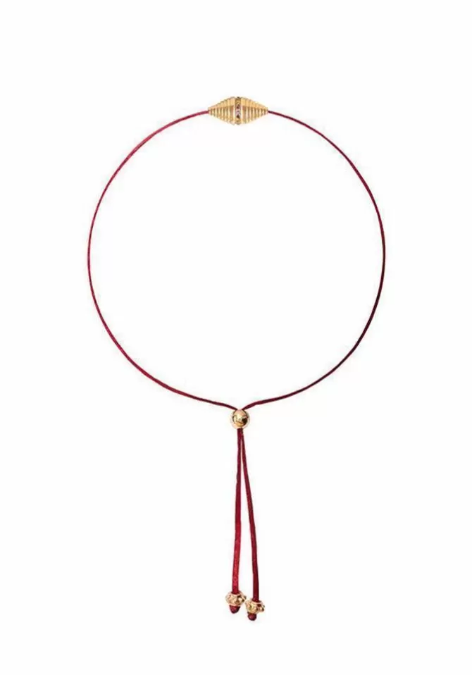 Dorothée Sausset Bracelet Rakhi 3 Summer Fil Rouge Cheap