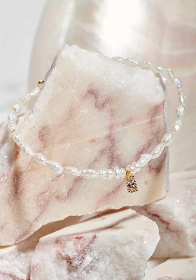 Blush Sélection Bijoux Bracelet Sara Rectangle Shop