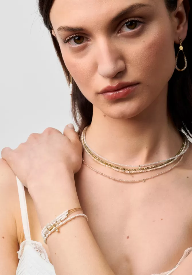 Blush Sélection Bijoux Bracelet Sara Rectangle Shop