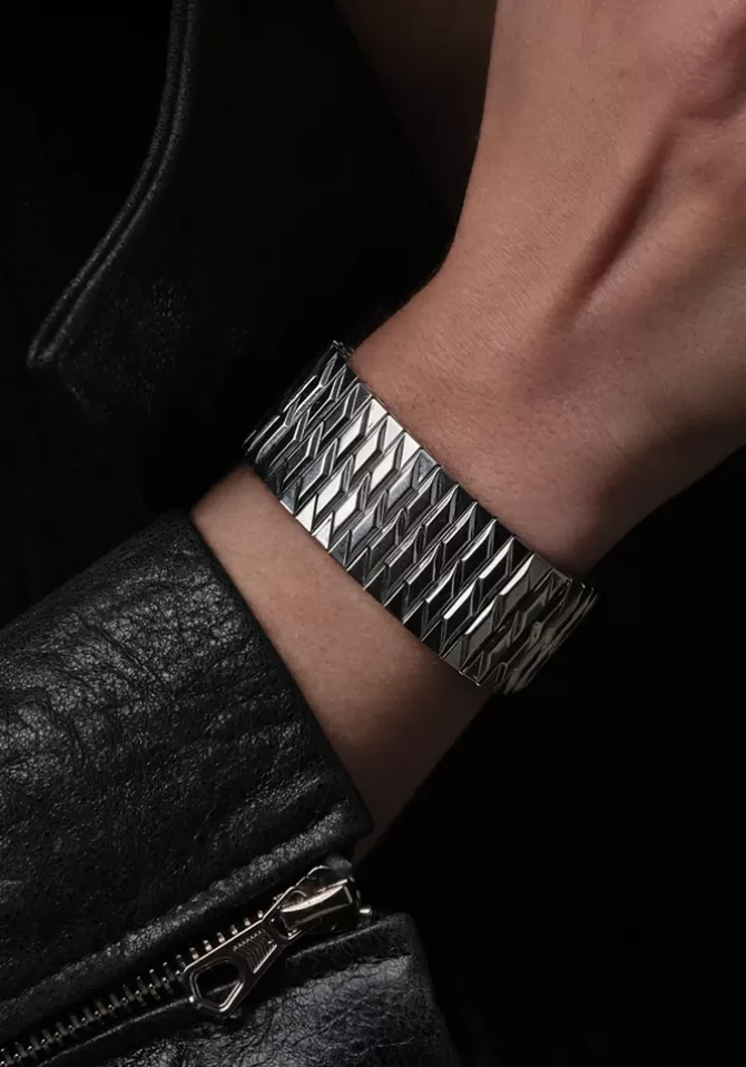 Sigal Bracelet Sig 22 Argenté Fashion