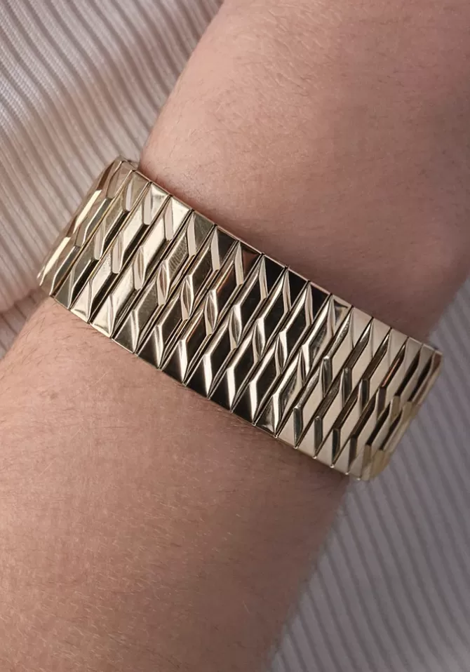 Sigal Bracelet Sig 22 Doré Outlet