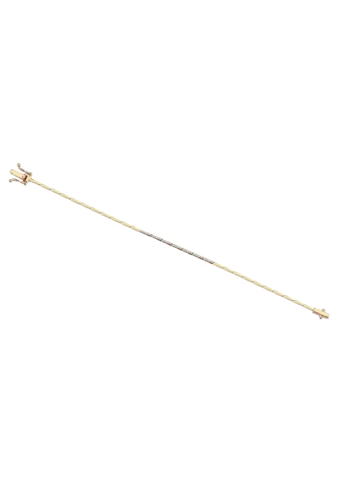 Kismet By Milka Bracelet Skinny Square Link Store