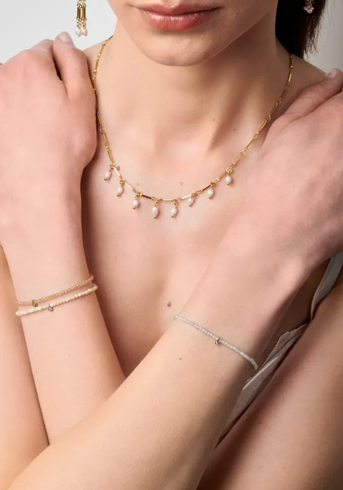Blush Sélection Bijoux Bracelet Tina Zircons Blancs Clearance