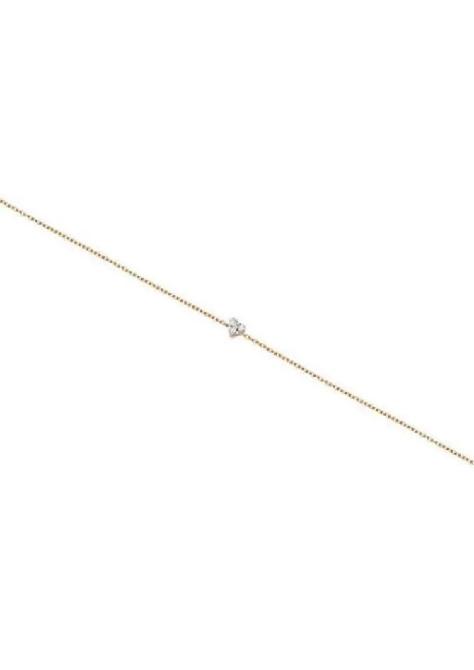 Kismet By Milka Bracelet Tiny Lumiere Or Rose Et Diamant Blanc Hot