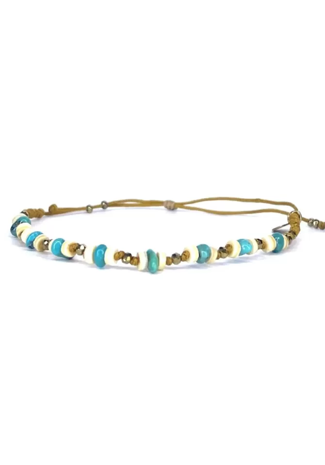 Be By Cat Bracelet Turquoise Coquillage Nacre Store