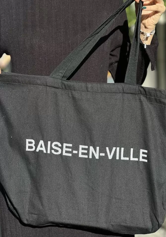 Félicie Aussi Cabas Baise En Ville Flash Sale