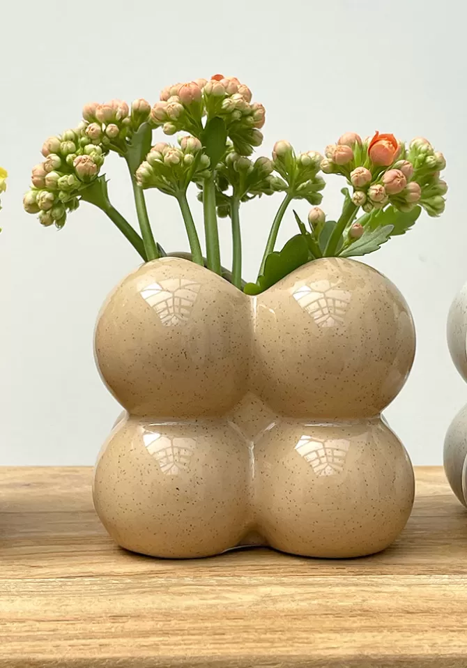 Blush Sélection Décoration Cache-Pot Molly Beige Best