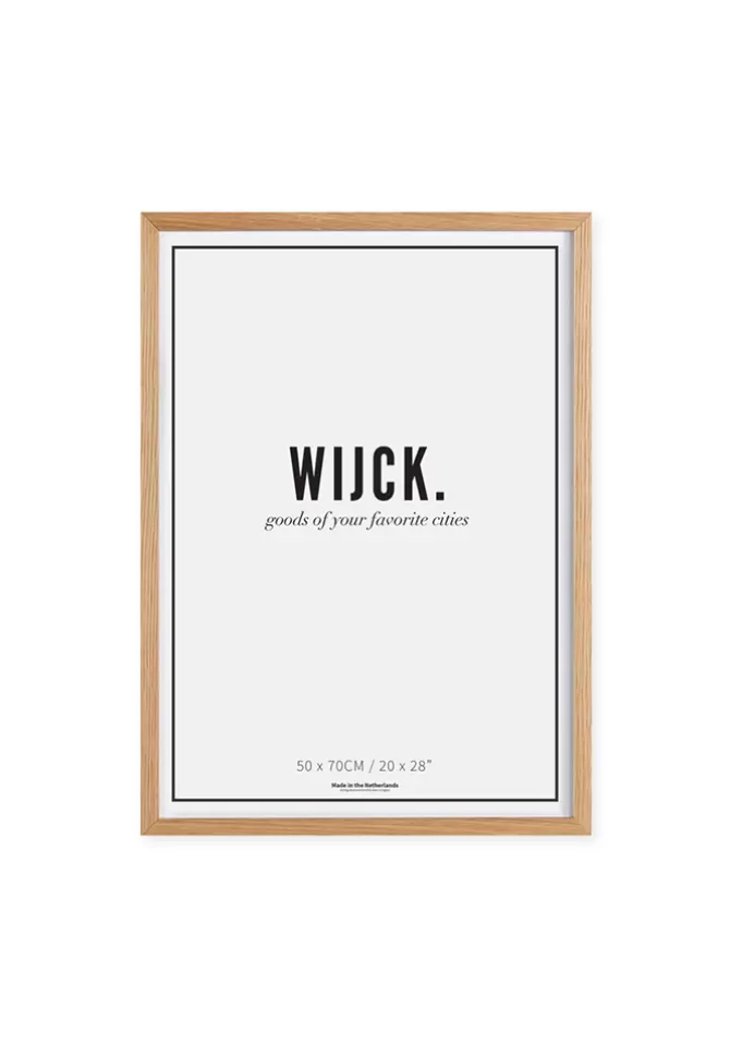 Wijck Cadre En Chêne Clearance
