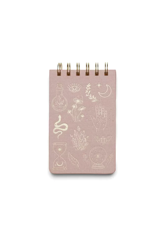 Blush Sélection Décoration Carnet À Spirales Mystic Icons Sale