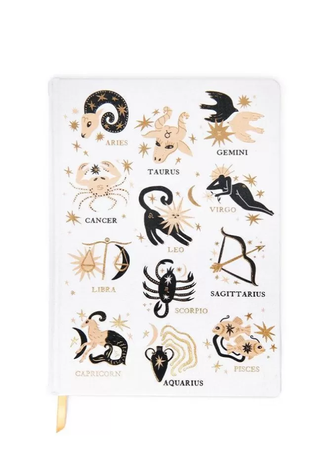 Blush Sélection Décoration Carnet Calendrier Perpétuel Zodiac Best