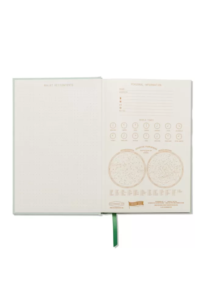 Blush Sélection Décoration Carnet Free Hugs Vert Online