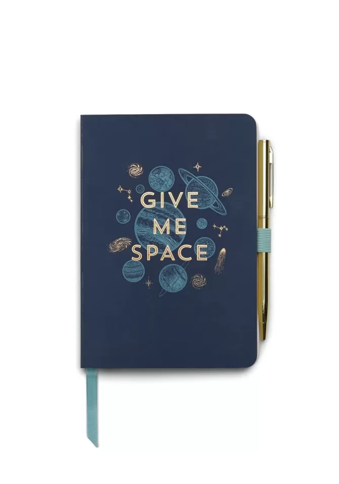Blush Sélection Décoration Carnet Give Me Space Bleu Discount