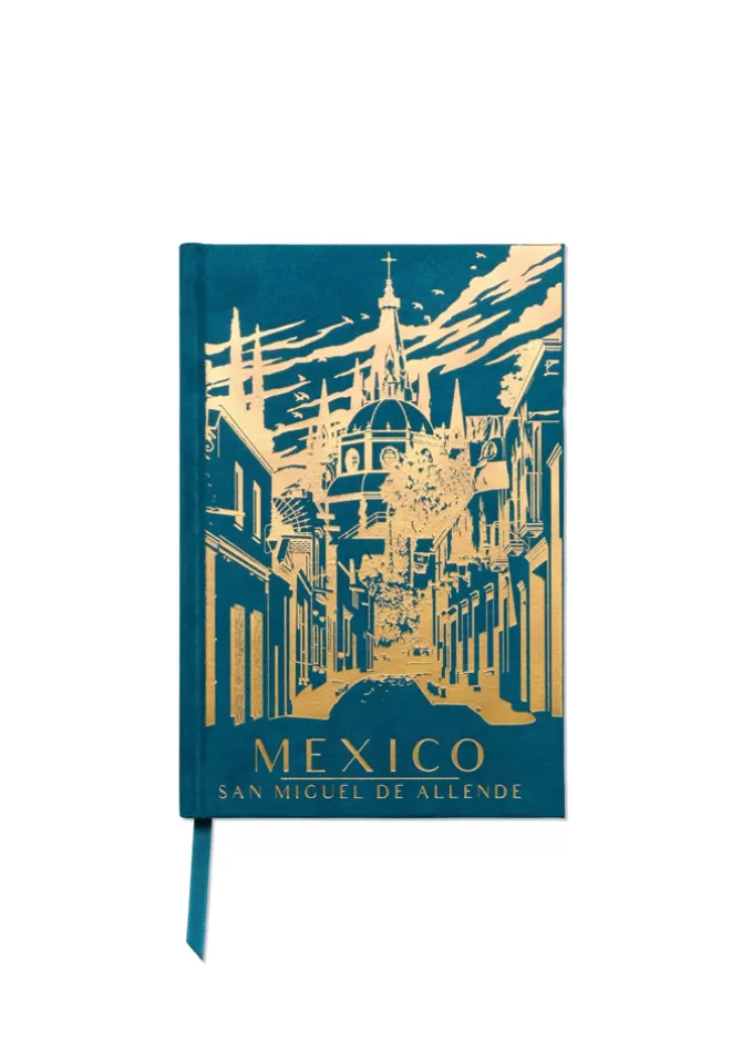 Blush Sélection Décoration Carnet Mexico Bleu Best Sale