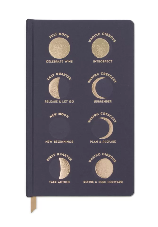 Blush Sélection Décoration Carnet Moon Phases Flash Sale