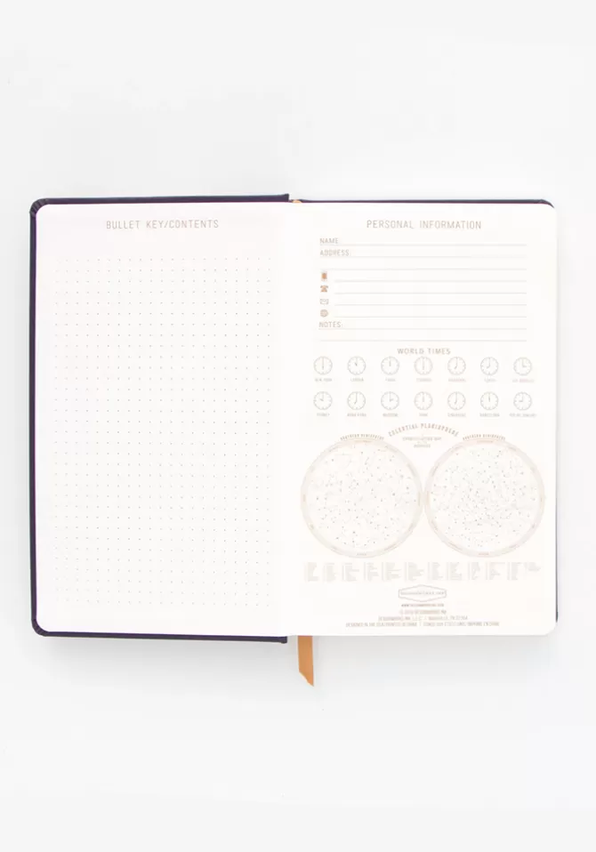 Blush Sélection Décoration Carnet Moon Phases Flash Sale