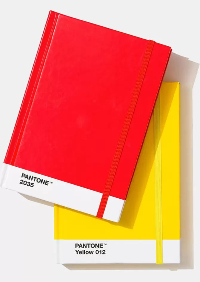 Pantone Carnet Rouge Petit Modèle Best
