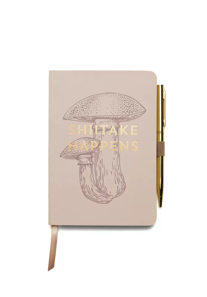 Blush Sélection Décoration Carnet Shiitake Happens Beige Online