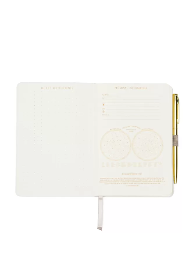 Blush Sélection Décoration Carnet Shiitake Happens Beige Online