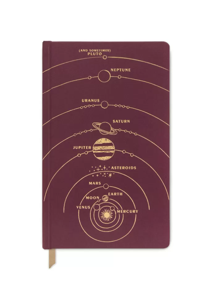 Blush Sélection Décoration Carnet Solar System Shop
