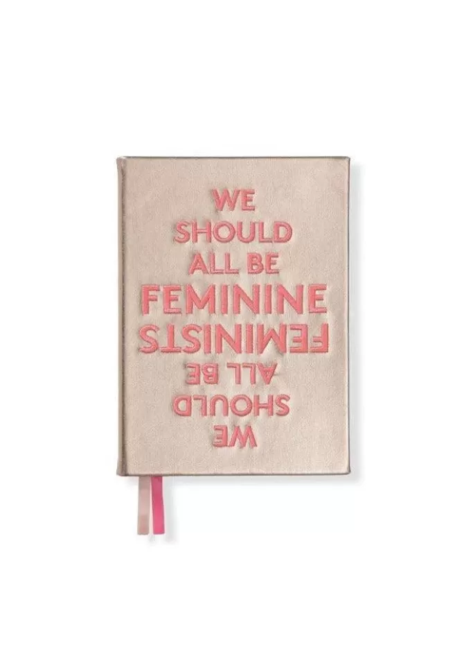 Blush Sélection Jeux Carnet We Should All Be Feminist Cheap